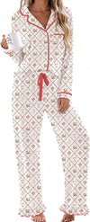 Soft Long Sleeve Pajama Set