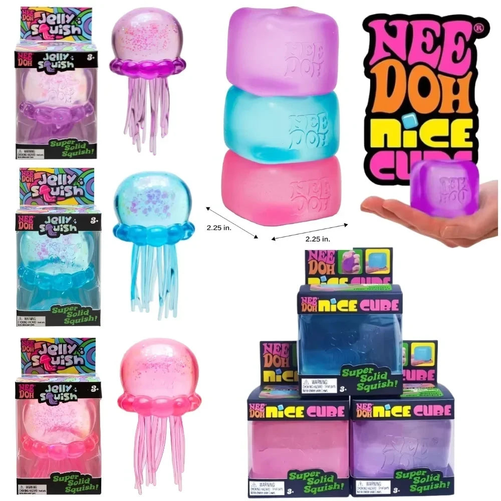 NeeDoh Squishy Mystery Figure
