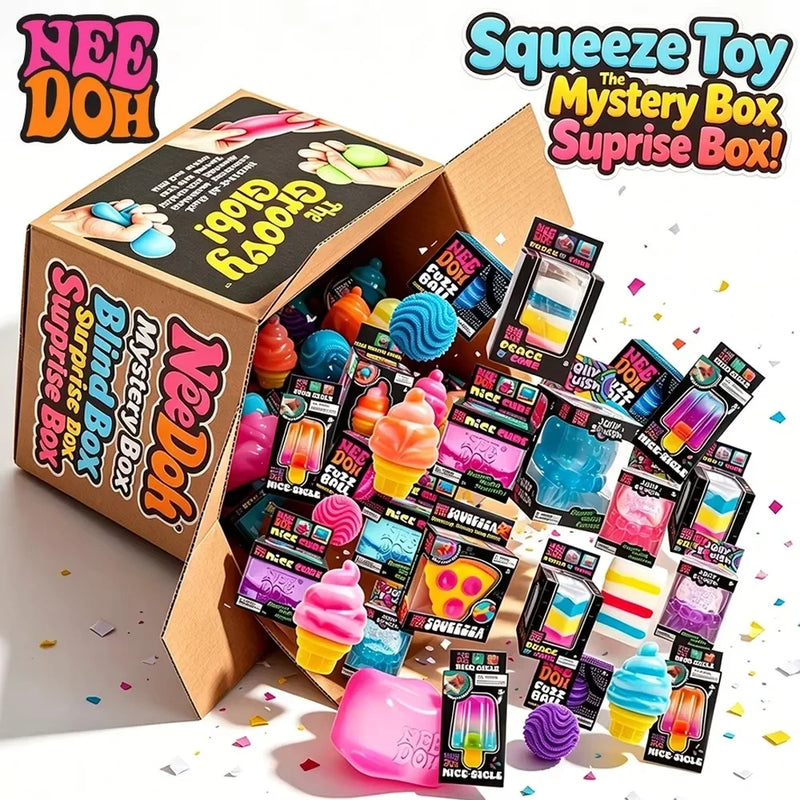 NeeDoh Squishy Mystery Figure
