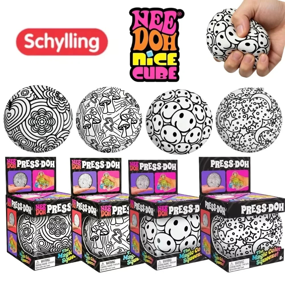 NeeDoh Squishy Mystery Figure