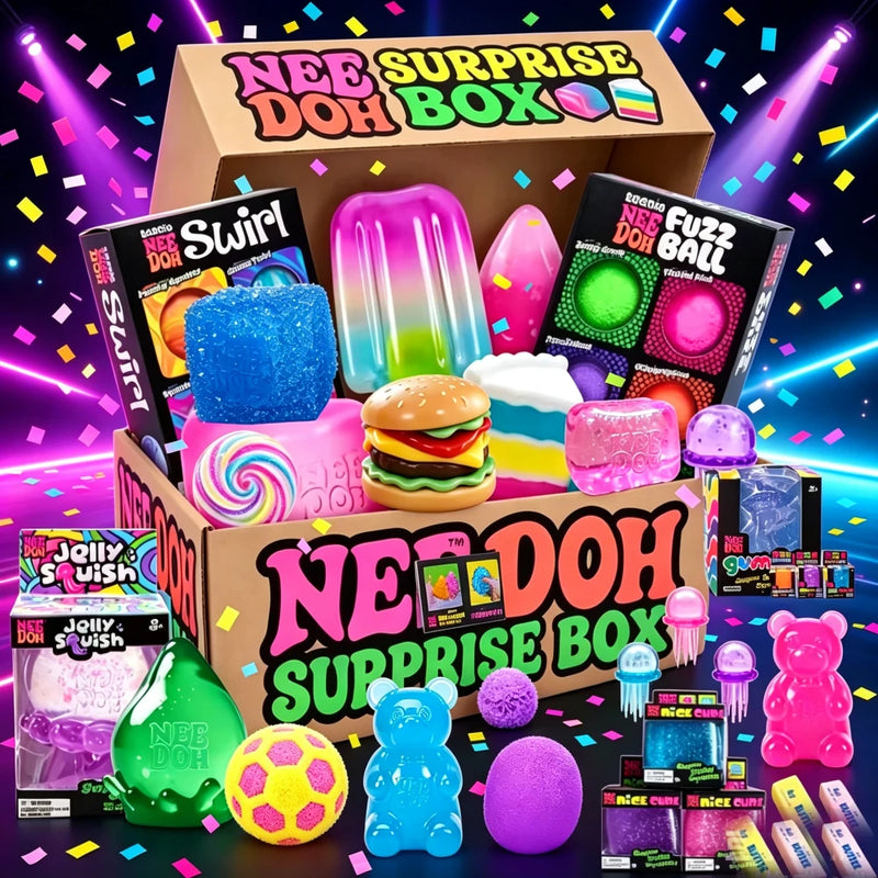 NeeDoh Squishy Mystery Figure