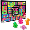Christmas Advent Calendar Squishy Toy Set