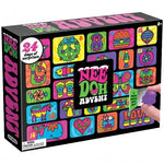 Christmas Advent Calendar Squishy Toy Set