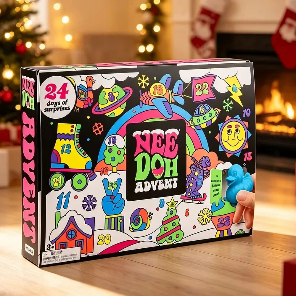 Fidget Toy Advent Calendar