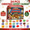 Christmas Dumpling Squishy Advent Calendar