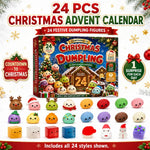 Christmas Dumpling Squishy Advent Calendar