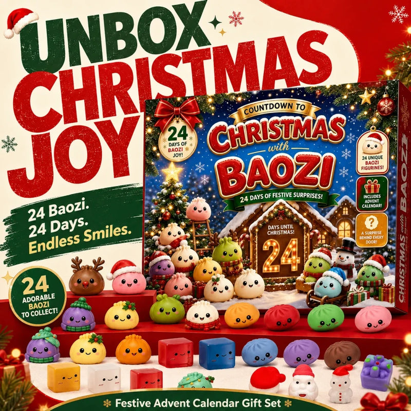 Christmas Dumpling Squishy Advent Calendar