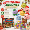 Christmas Dumpling Squishy Advent Calendar