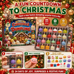 Christmas Dumpling Squishy Advent Calendar