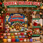 Christmas Dumpling Squishy Advent Calendar