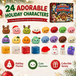 Christmas Dumpling Squishy Advent Calendar