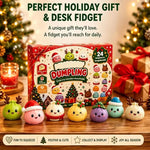 Wooden Christmas Advent Calendar