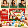 Wooden Christmas Advent Calendar
