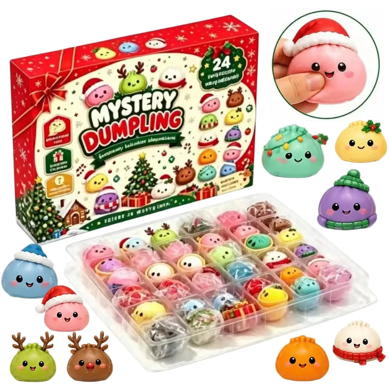 Wooden Christmas Advent Calendar