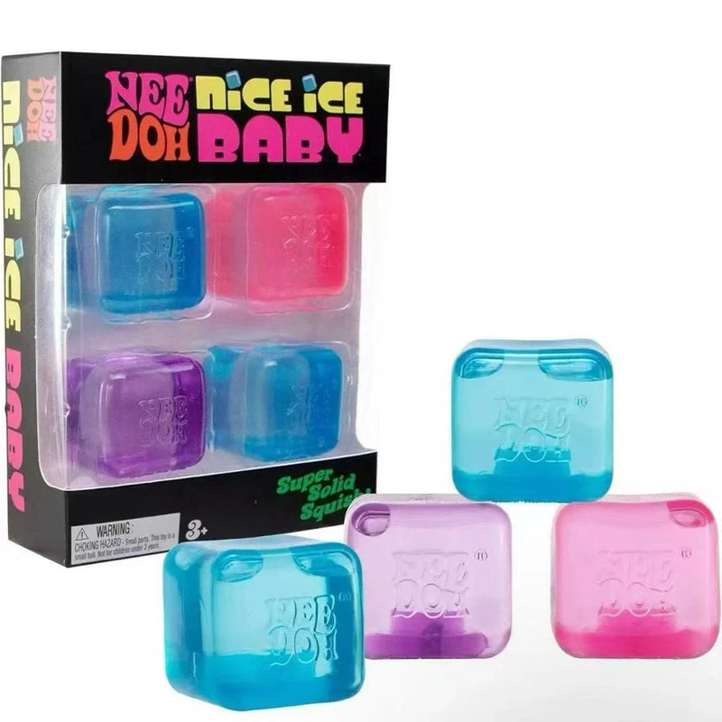Needoh Nice Cube Sensory Puzzle Toy