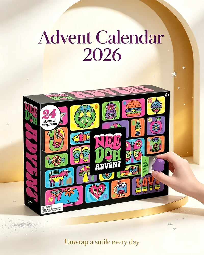 Needoh Advent Calendar Toy