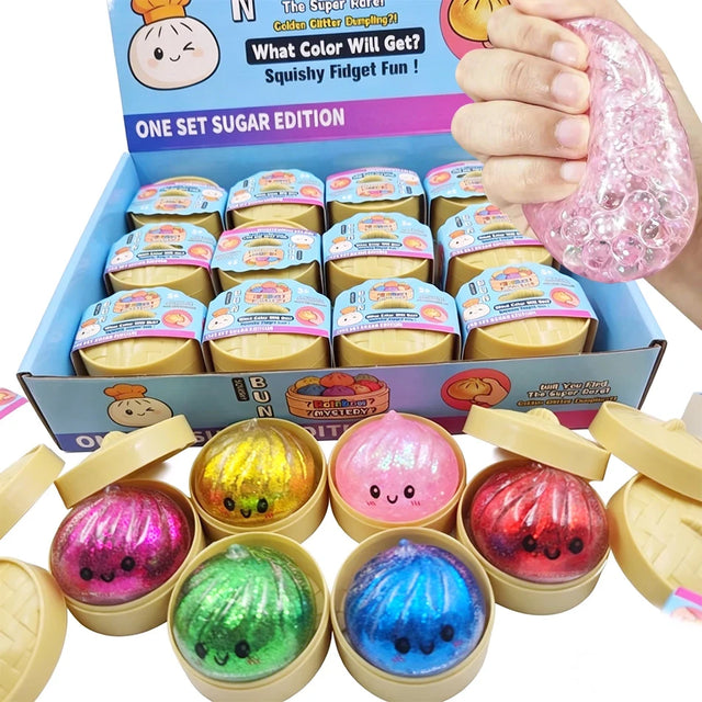 Glitter Dumpling Stress Relief Toy