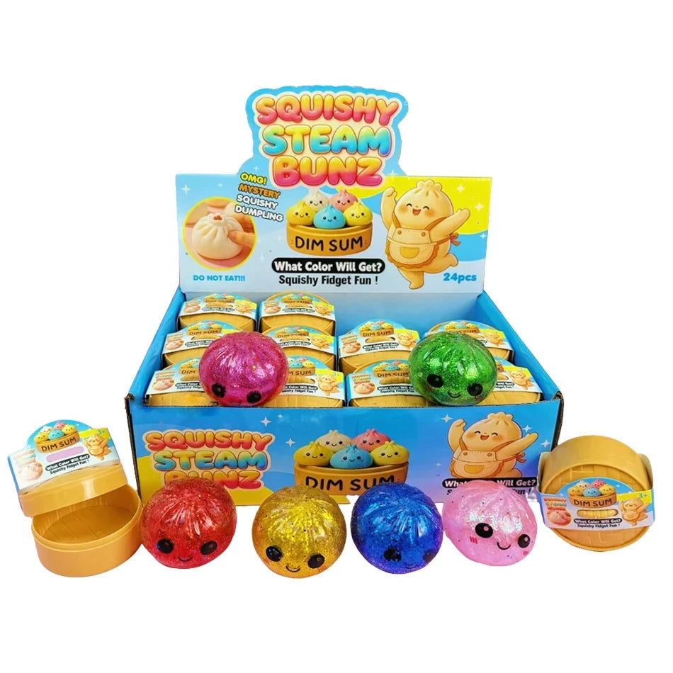 Glitter Dumpling Stress Relief Toy