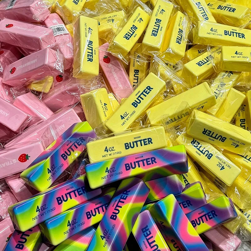 Slow Rising Butter Stick Fidget Toy