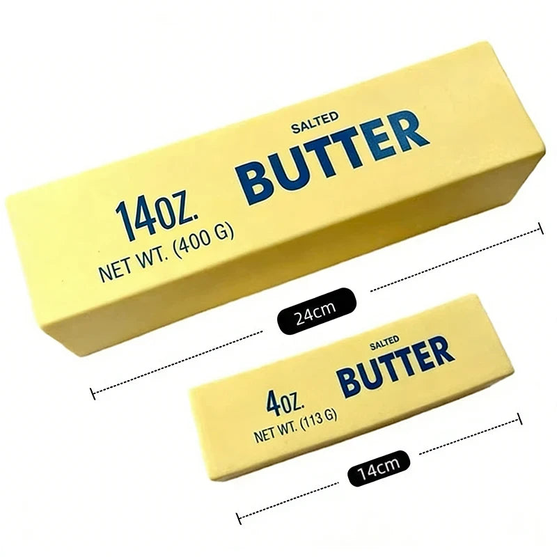 Slow Rising Butter Stick Fidget Toy