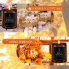 Fall Scented Soy Candle Set