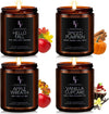 Fall Scented Soy Candle Set