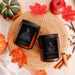 Fall Scented Soy Candle Set