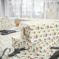Cute Cowboy Bunny Easter Wrapping Paper