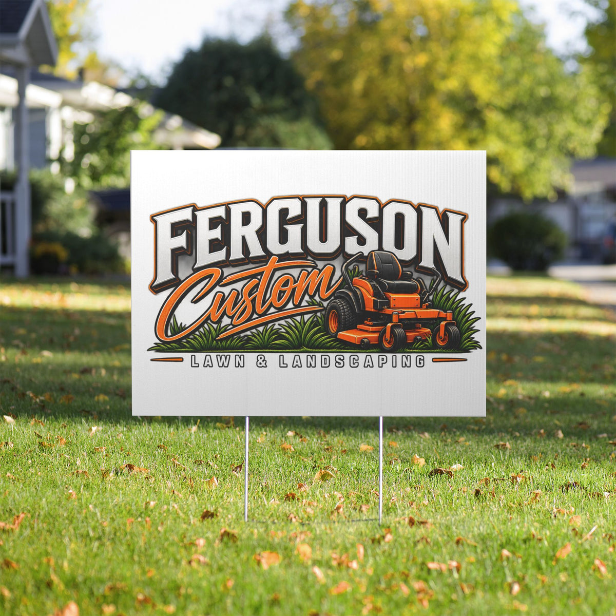 Yard Signs