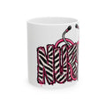 Nurse Zebra Print Stethoscope Mug | Ceramic Coffee Cup 11oz 15oz