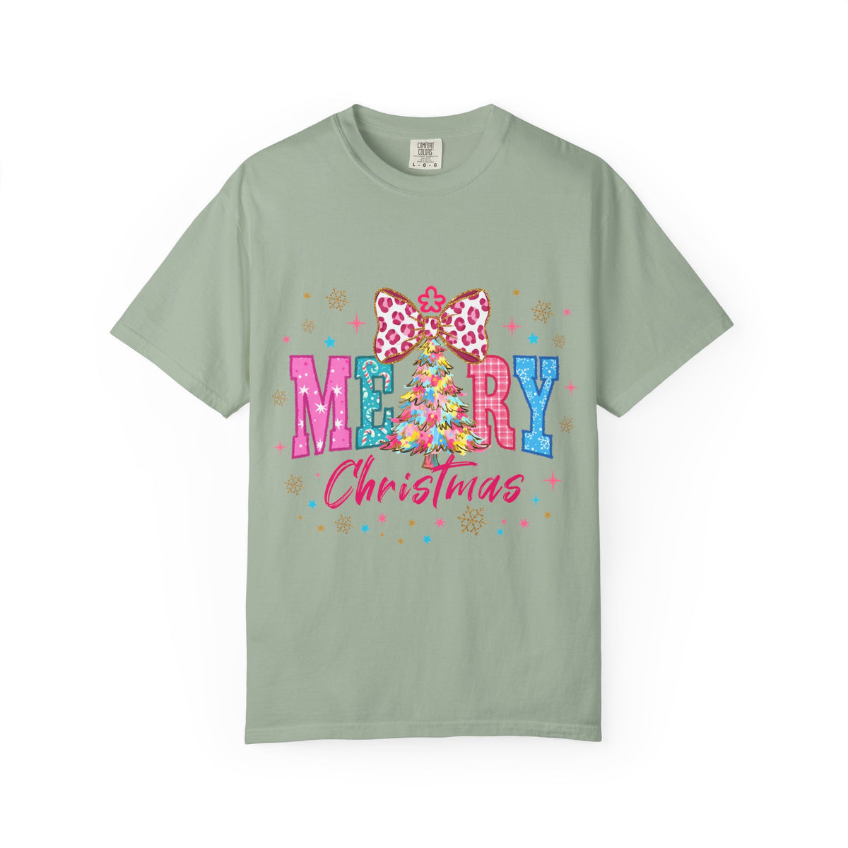 Preppy Merry Christmas  T-shirt