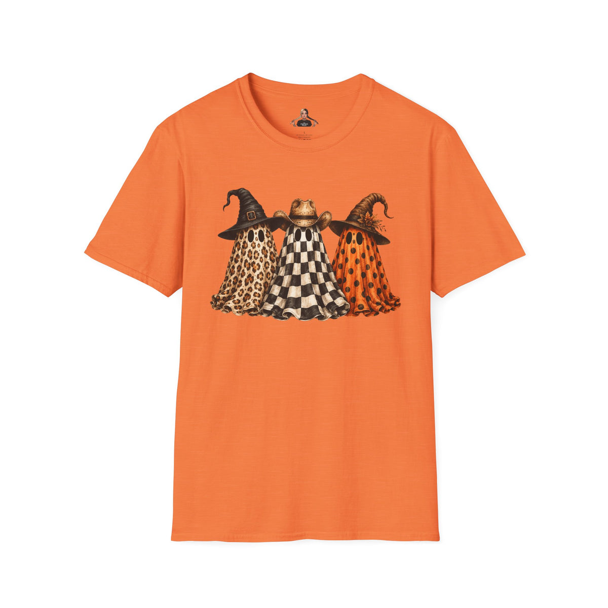 Checkered Ghost T-Shirt