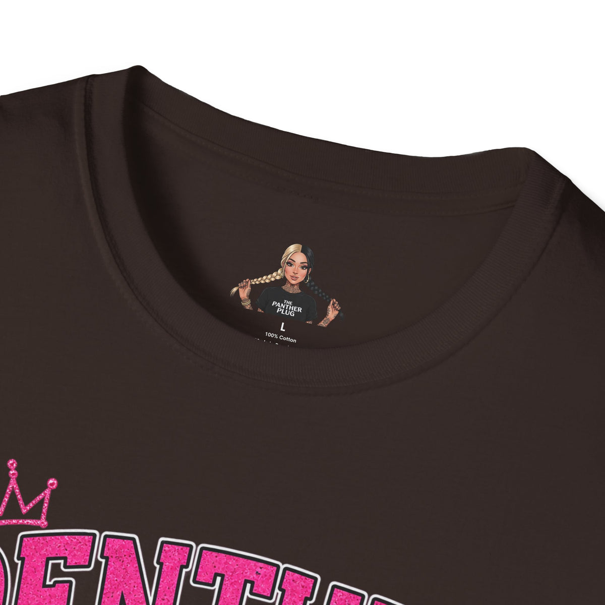Preppy Denture Baddie Unisex Softstyle T-Shirt