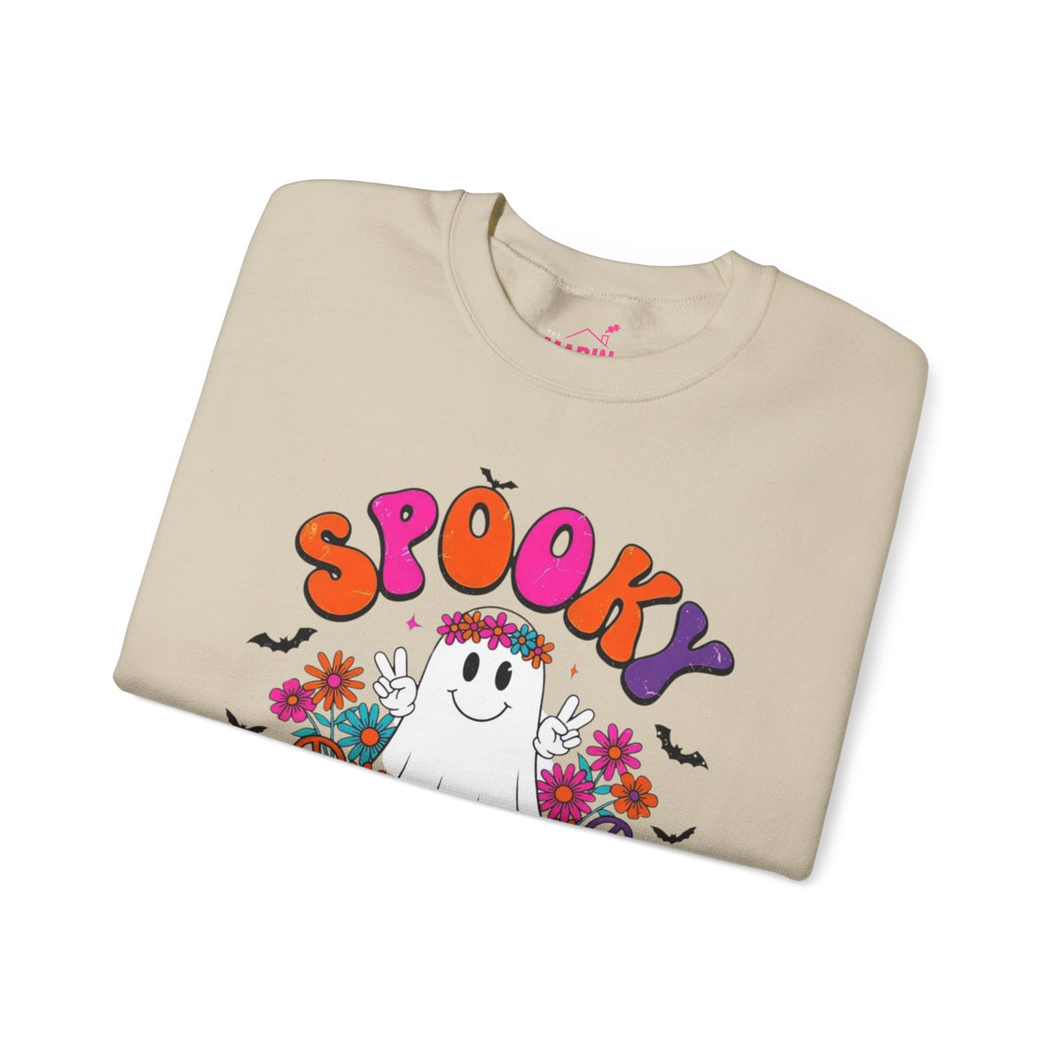 Spooky Mama Hippy  Sweatshirt
