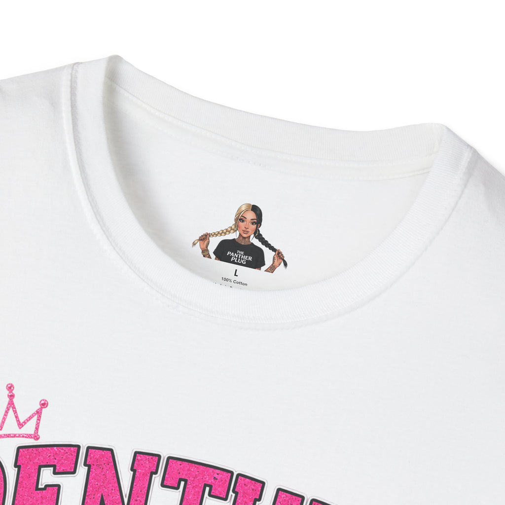 Preppy Denture Baddie Unisex Softstyle T-Shirt