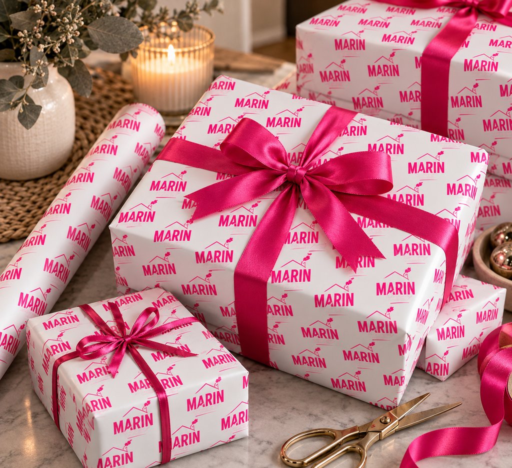 Custom Business Wrapping Papers
