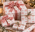 Cute Valentines Xoxo Pink Wrapping Paper