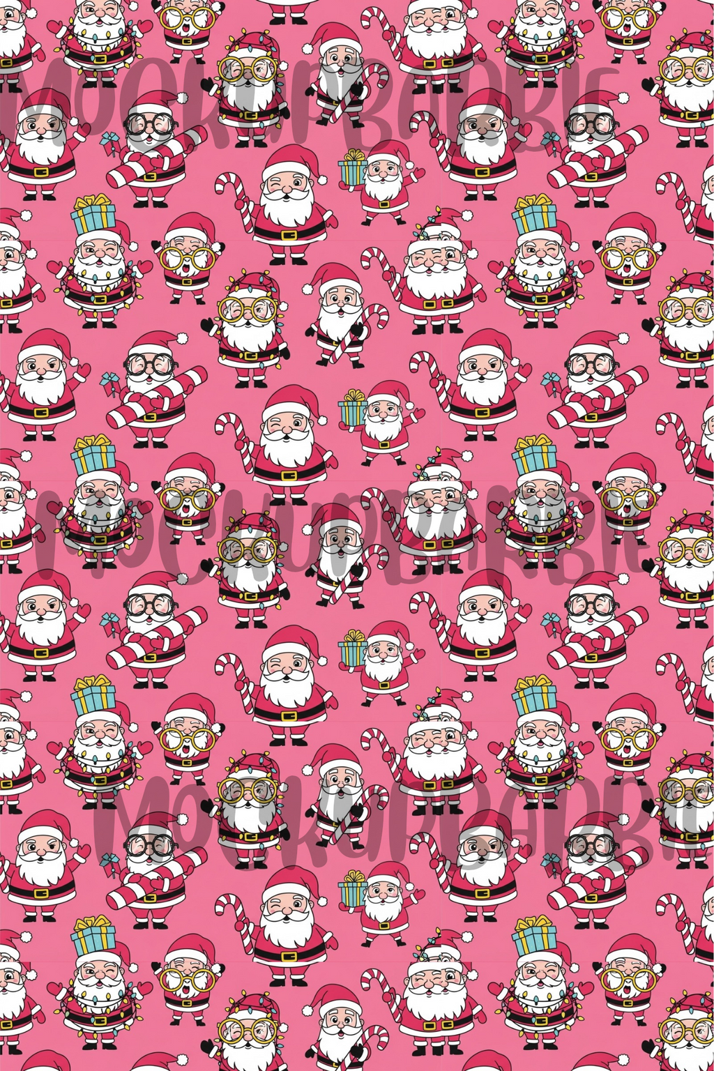 Festive Wrapping Paper for All Occasions, Holiday Gift Wrap, Santa Print, Christmas Wrap, Birthday Wrapping Supplies, Fun Gift Packaging