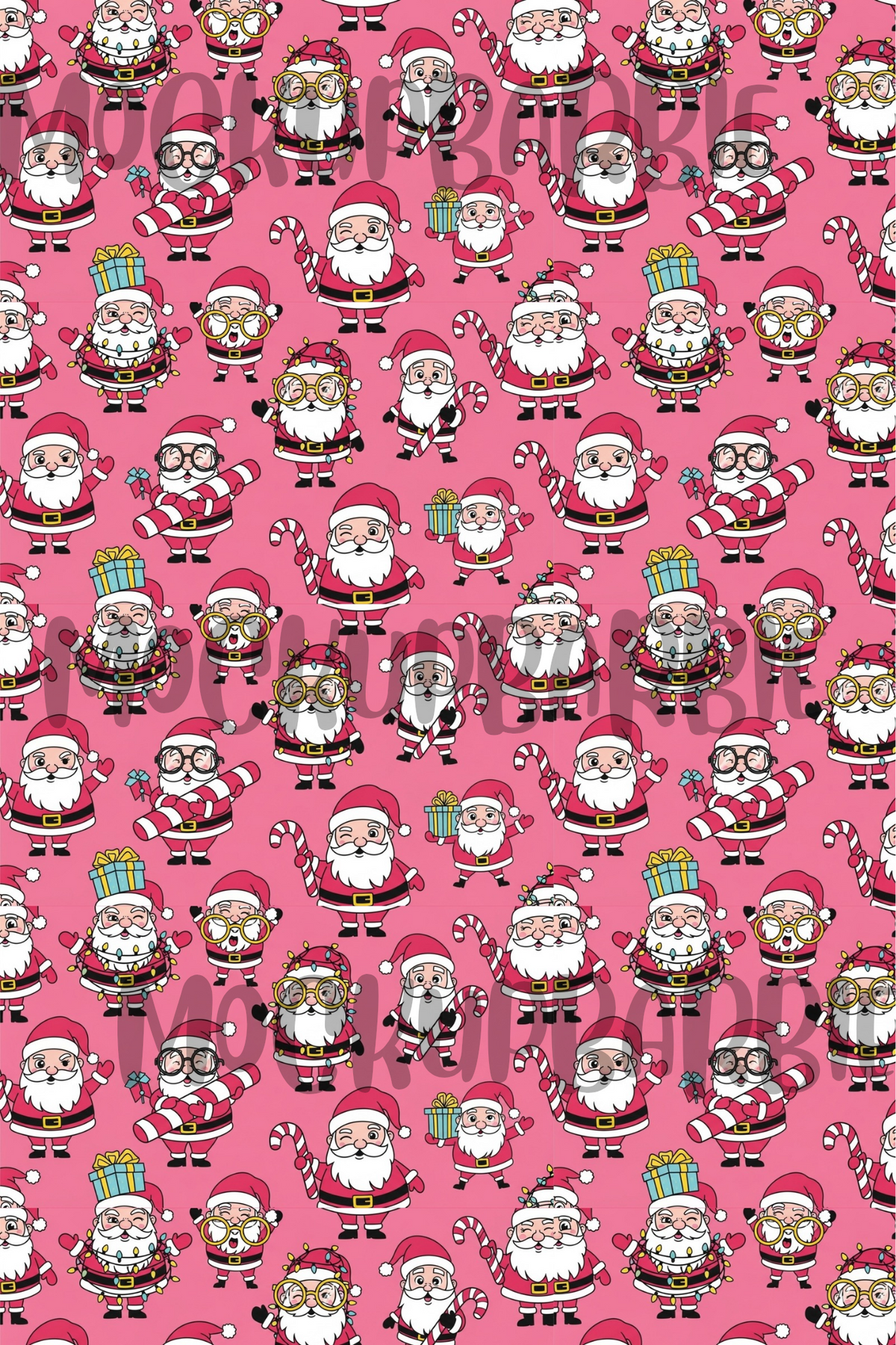 Festive Wrapping Paper for All Occasions, Holiday Gift Wrap, Santa Print, Christmas Wrap, Birthday Wrapping Supplies, Fun Gift Packaging