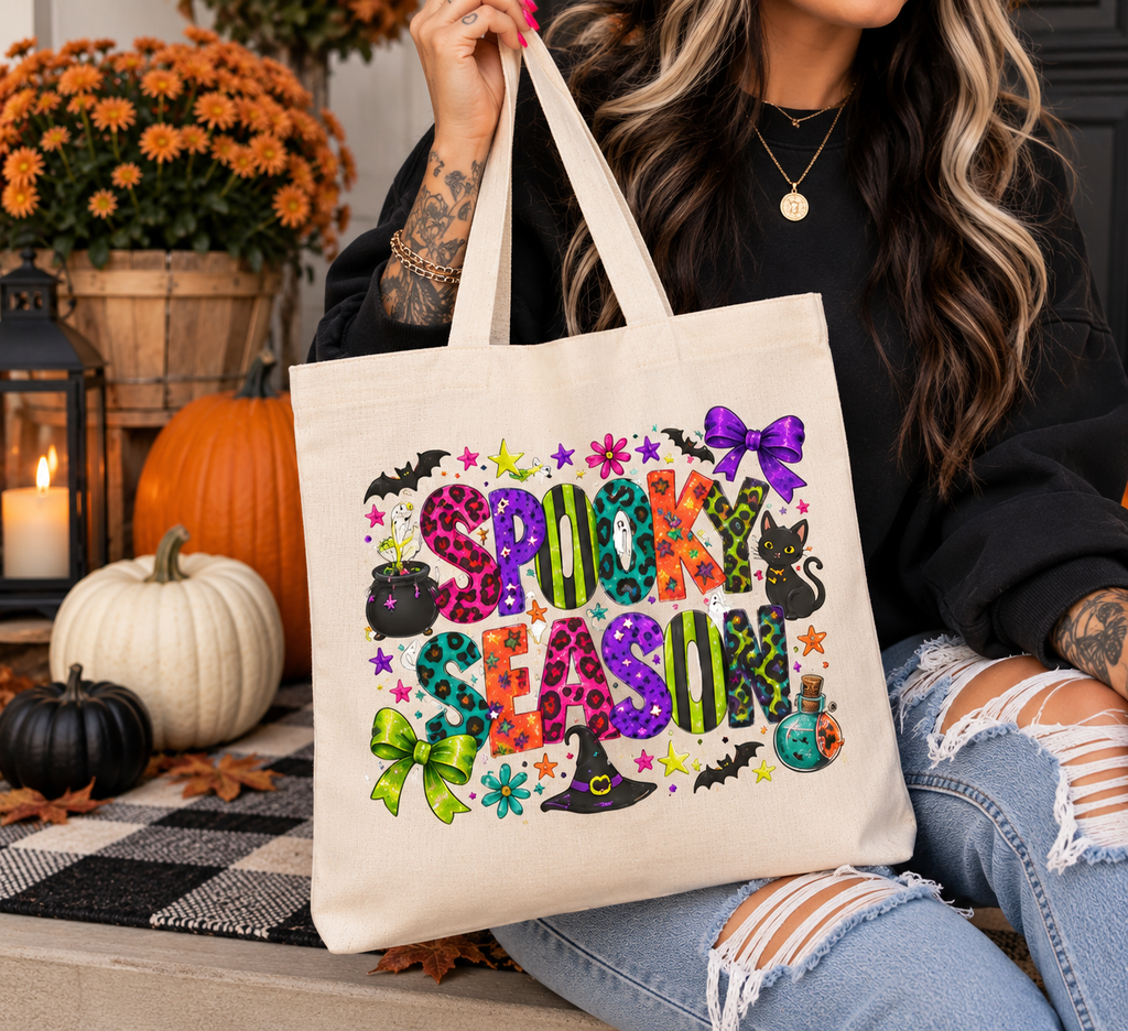 Spooky Season Tote Bag