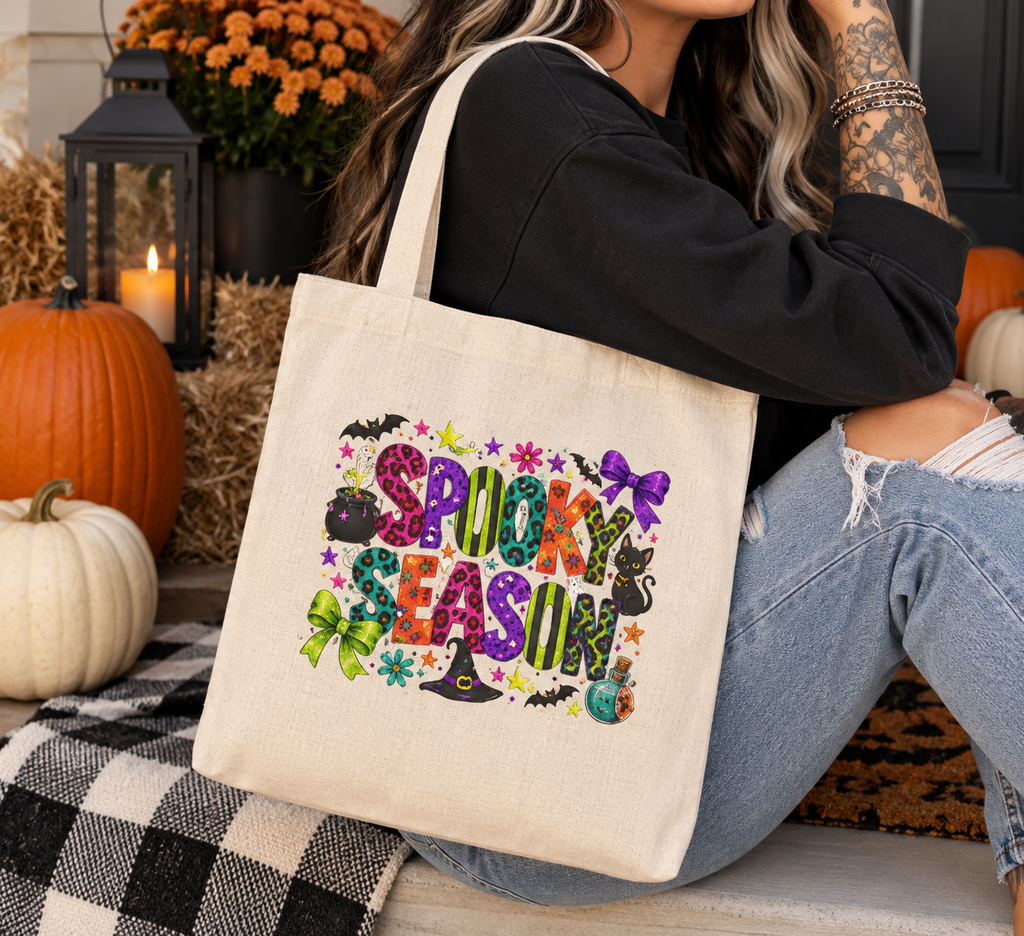 Spooky Season Tote Bag