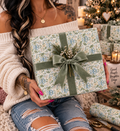 Doves & Peace signs Wrapping Papers