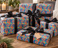 Tie DYE Wrapping Paper