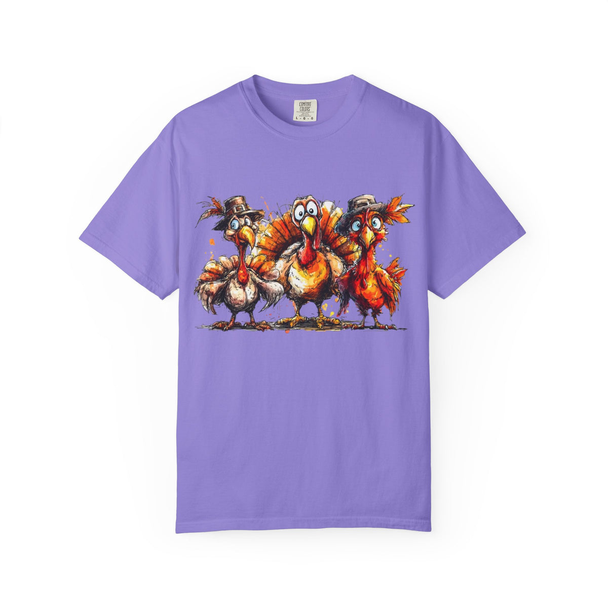 Funny Thanksgiving Turkey T-shirt
