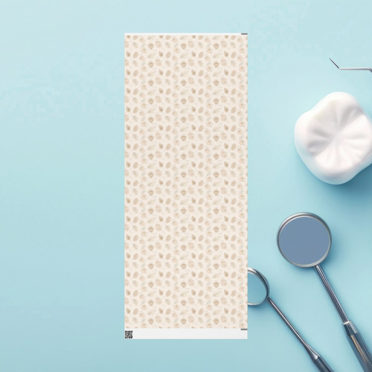 Boho Tooth Wrapping Papers, Natural Tan Dental Tooth Fairy Wraps | Eco-Friendly