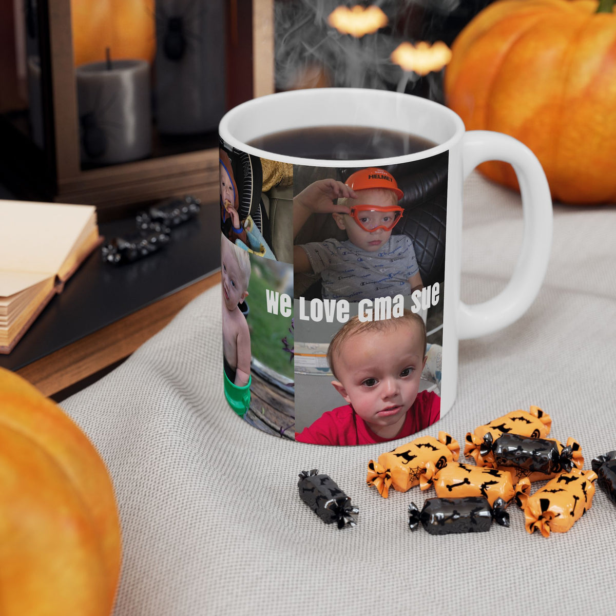 Personalized Photo Memory Coffee Cup