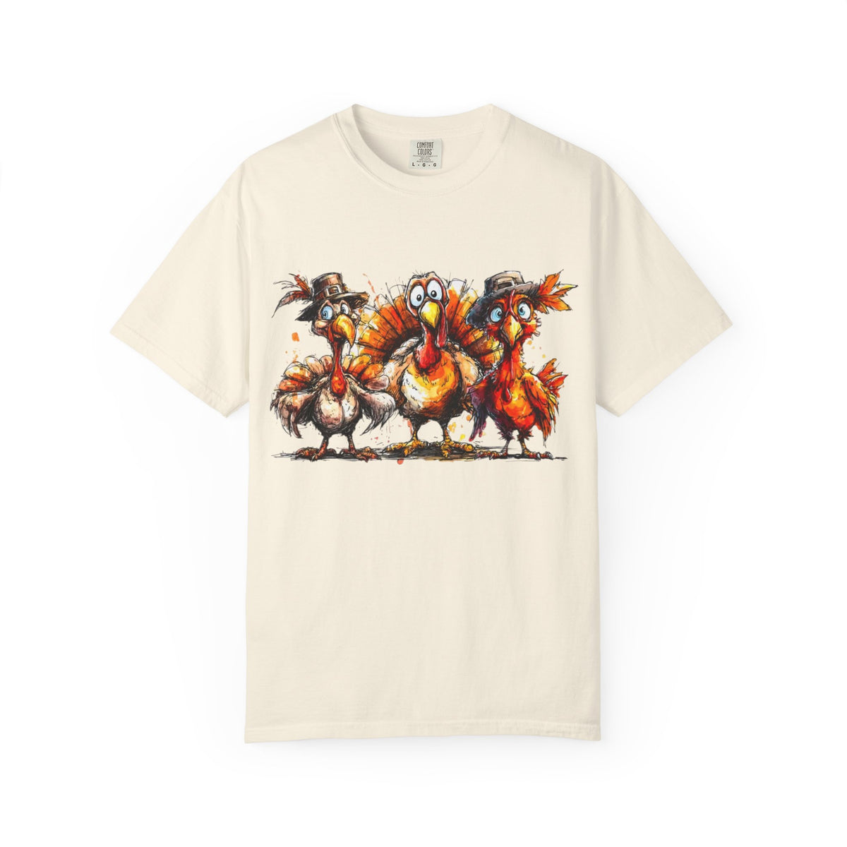 Turkey Thanksgiving T-shirt