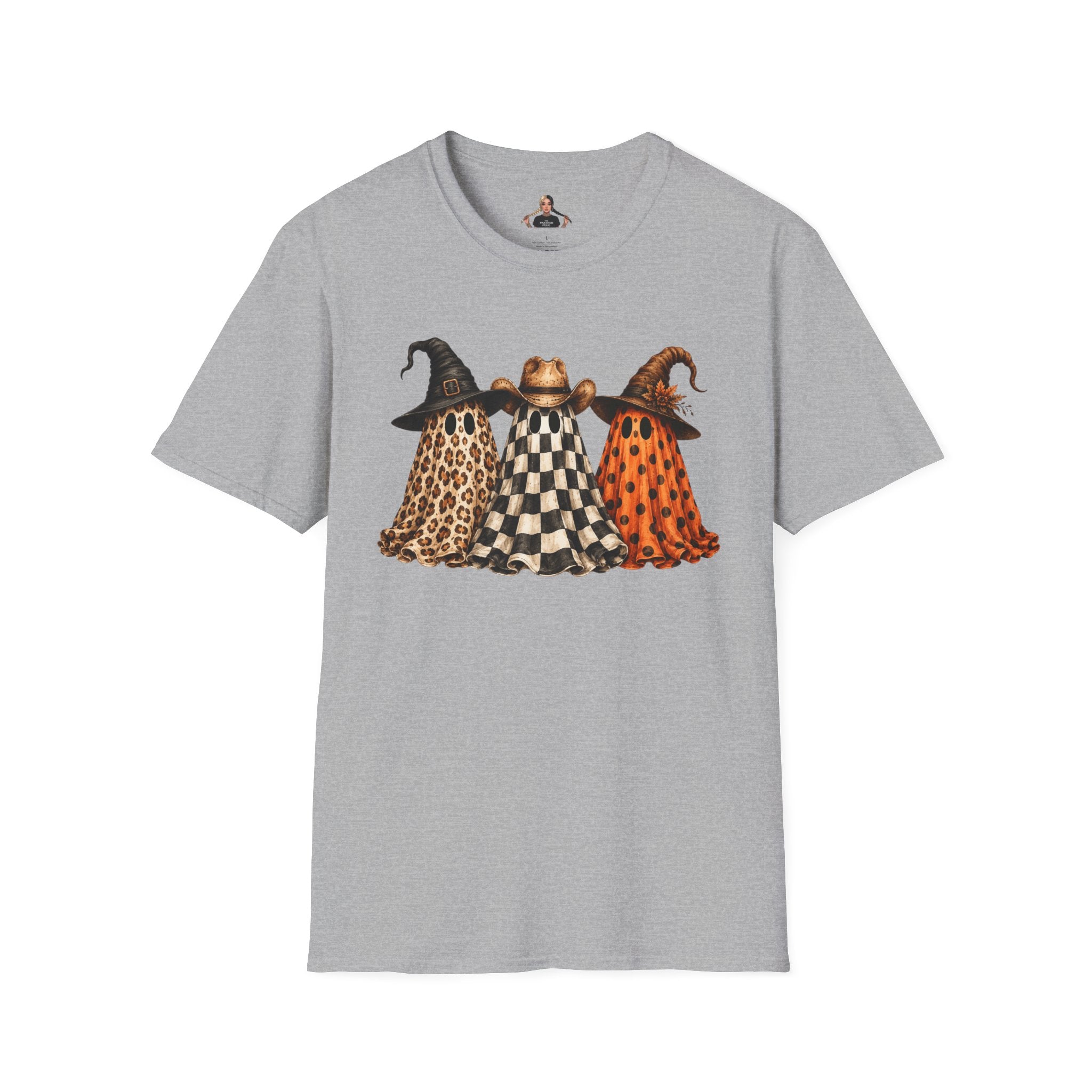 Checkered Ghost T-Shirt