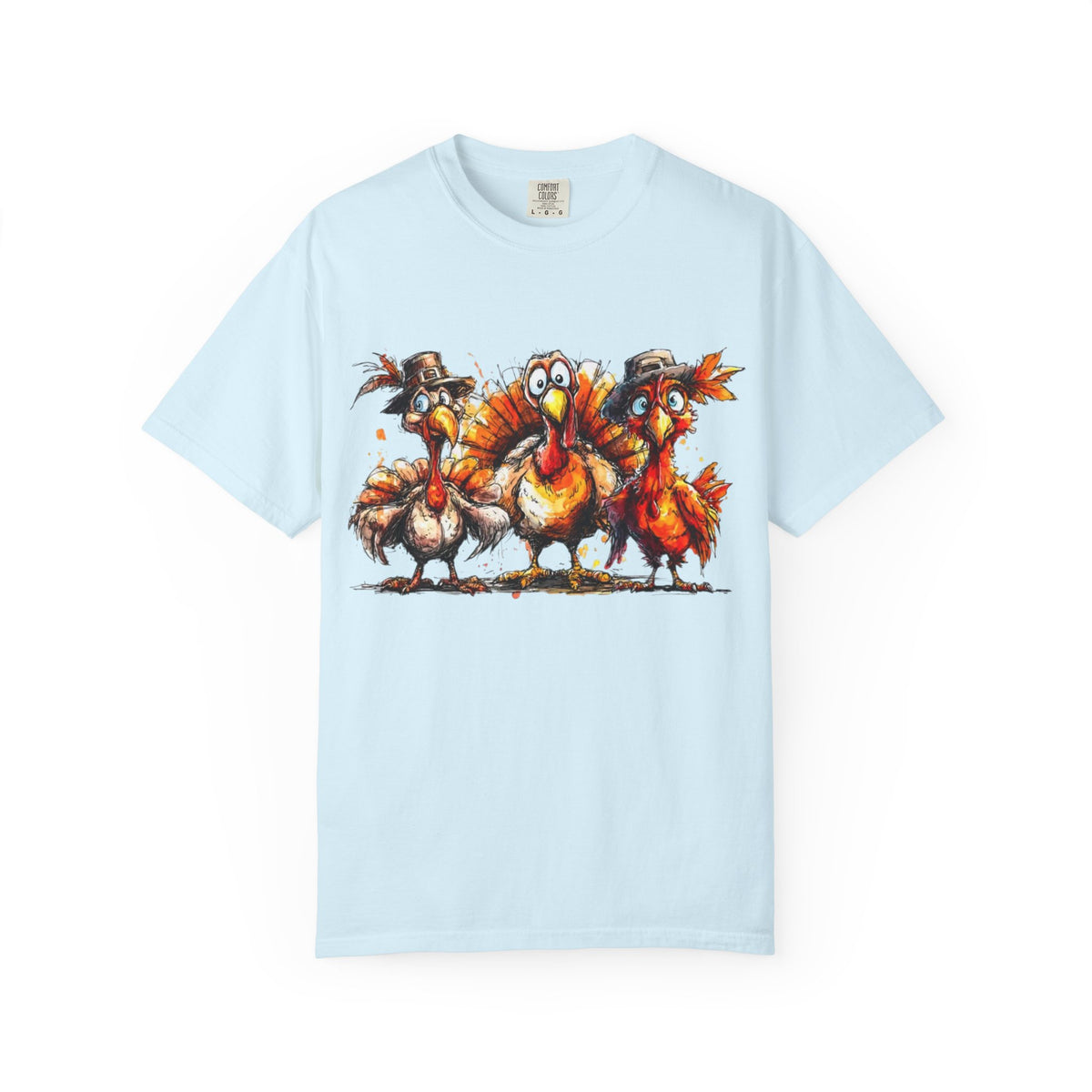Turkey Thanksgiving T-shirt