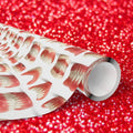 Toothy Smile Pattern Wrapping Papers | Funny Dental Teeth Holiday Wrap